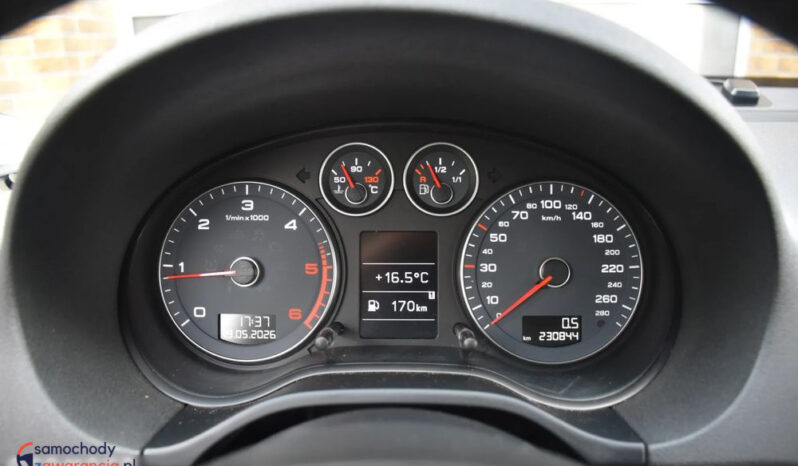 AUDI A3  | FWD (przód) | Manualna | 140 KM | Srebrny full