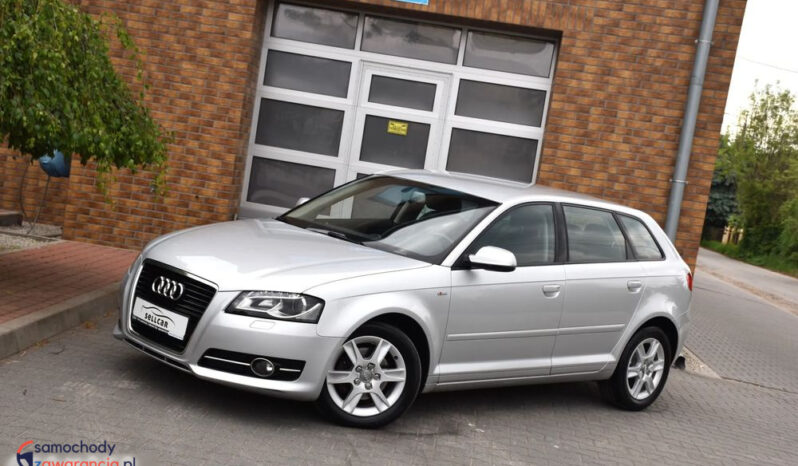 AUDI A3  | FWD (przód) | Manualna | 140 KM | Srebrny full