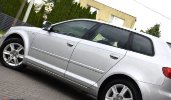 AUDI A3  | FWD (przód) | Manualna | 140 KM | Srebrny full