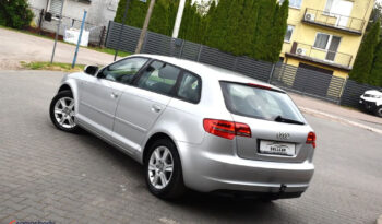AUDI A3  | FWD (przód) | Manualna | 140 KM | Srebrny full