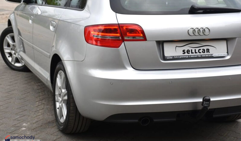 AUDI A3  | FWD (przód) | Manualna | 140 KM | Srebrny full