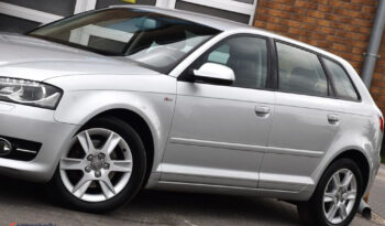 AUDI A3  | FWD (przód) | Manualna | 140 KM | Srebrny full