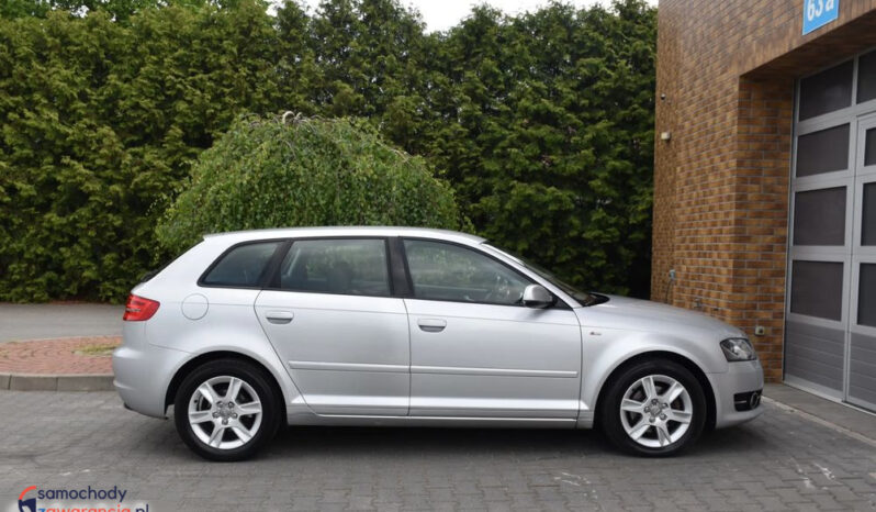 AUDI A3  | FWD (przód) | Manualna | 140 KM | Srebrny full