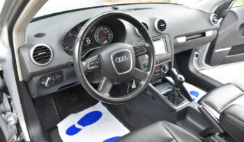 AUDI A3  | FWD (przód) | Manualna | 140 KM | Srebrny full