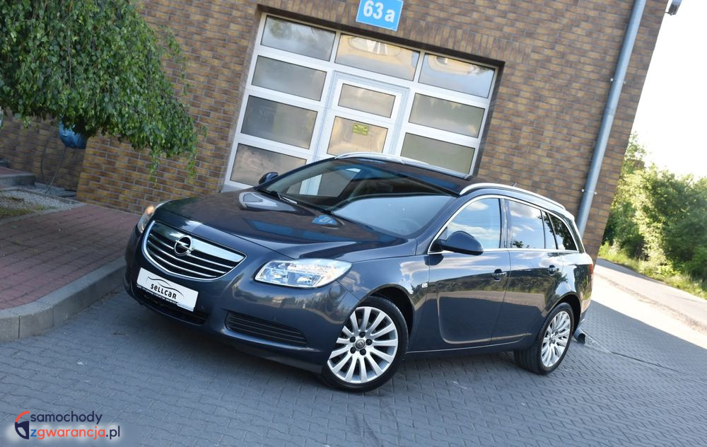 Opel Insignia  | Fwd (Przód) | Manualna | 130 Km | Inny Kolor