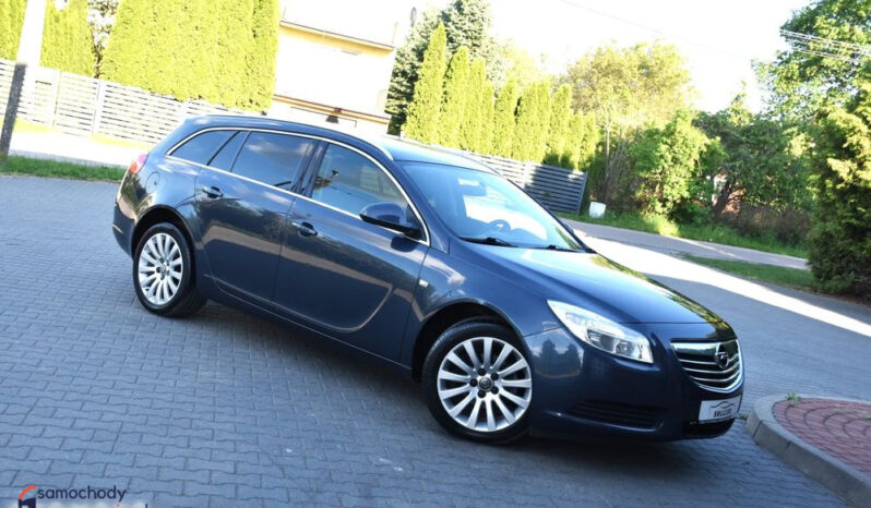 OPEL Insignia  | FWD (przód) | Manualna | 130 KM | Inny kolor full