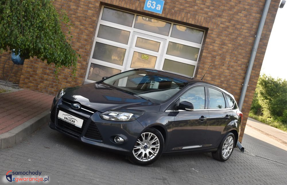 Ford Focus  | Fwd (Przód) | Manualna | 95 Km | Inny Kolor