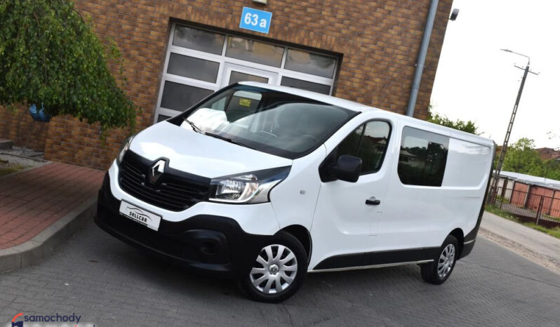 Renault Trafic | Przedni | Manualna | 95 Km | Biały