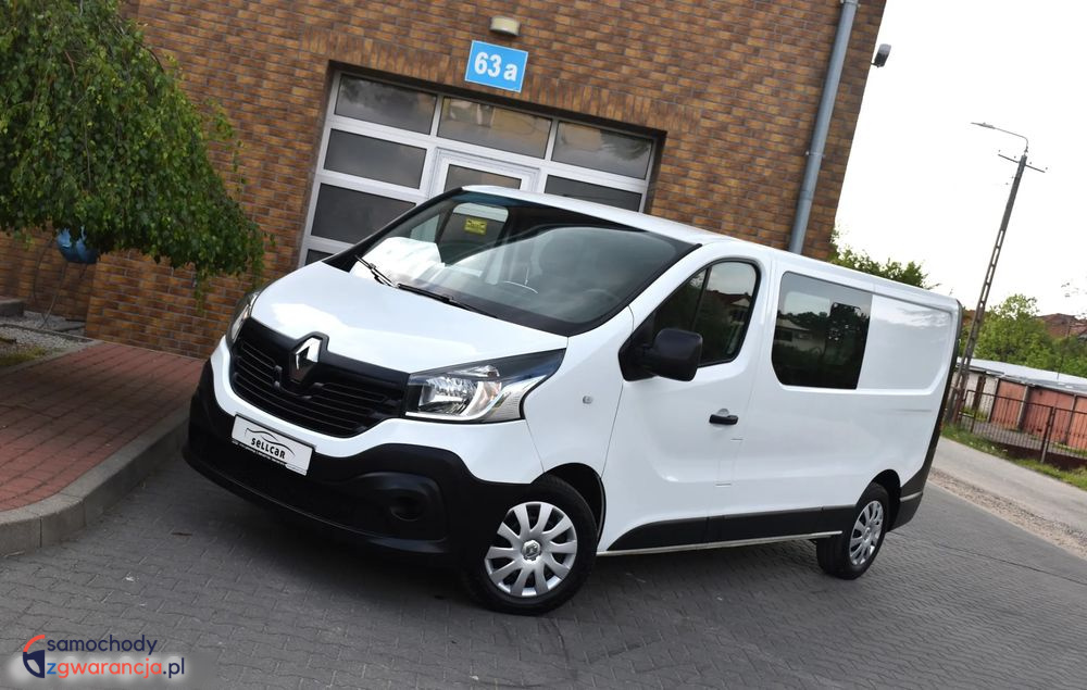 Renault Trafic | Przedni | Manualna | 95 Km | Biały