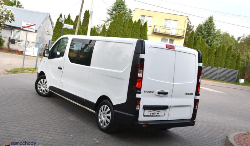 RENAULT Trafic | przedni | Manualna | 95 KM | Biały full