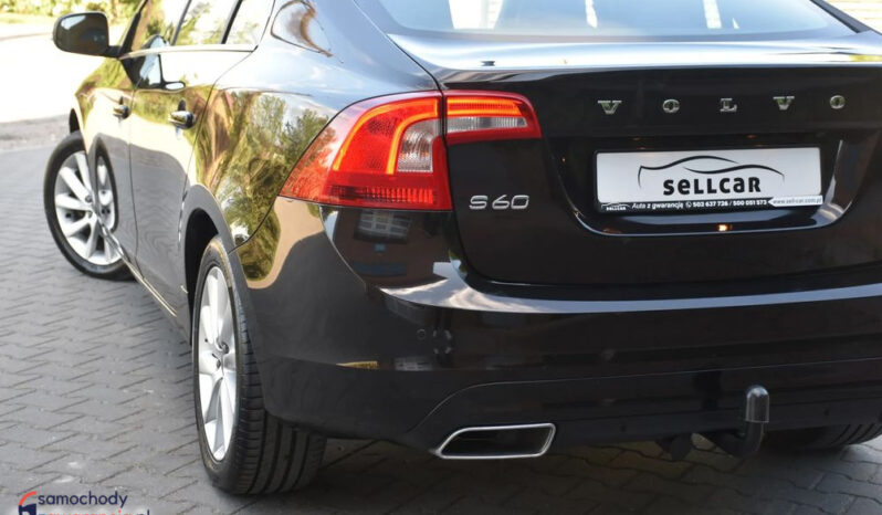 VOLVO S60  | FWD (przód) | Manualna | 150 KM | Czarny full