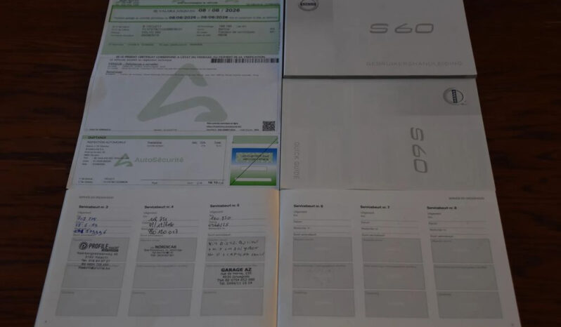 VOLVO S60  | FWD (przód) | Manualna | 150 KM | Czarny full