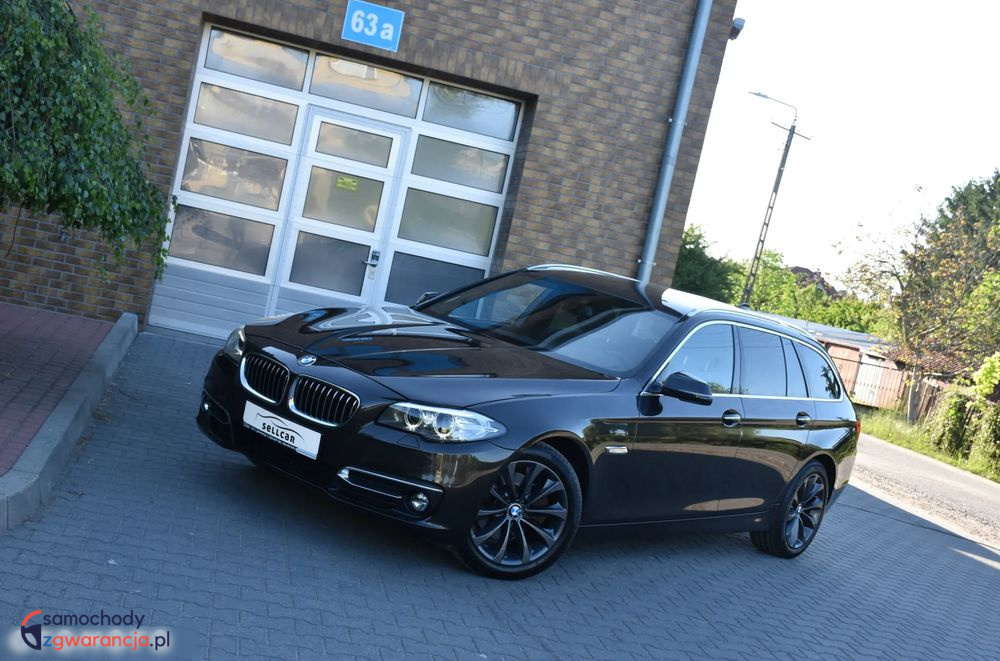 Bmw Seria 5 | Rwd (Tył) | Automatyczna | 150 Km | Brązowy