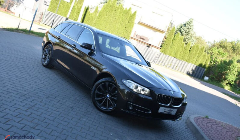 BMW Seria 5 | RWD (tył) | Automatyczna | 150 KM | Brązowy full
