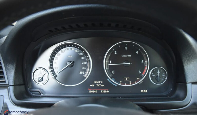 BMW Seria 5 | RWD (tył) | Automatyczna | 150 KM | Brązowy full