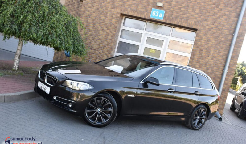 BMW Seria 5 | RWD (tył) | Automatyczna | 150 KM | Brązowy full