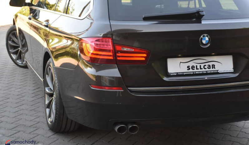 BMW Seria 5 | RWD (tył) | Automatyczna | 150 KM | Brązowy full