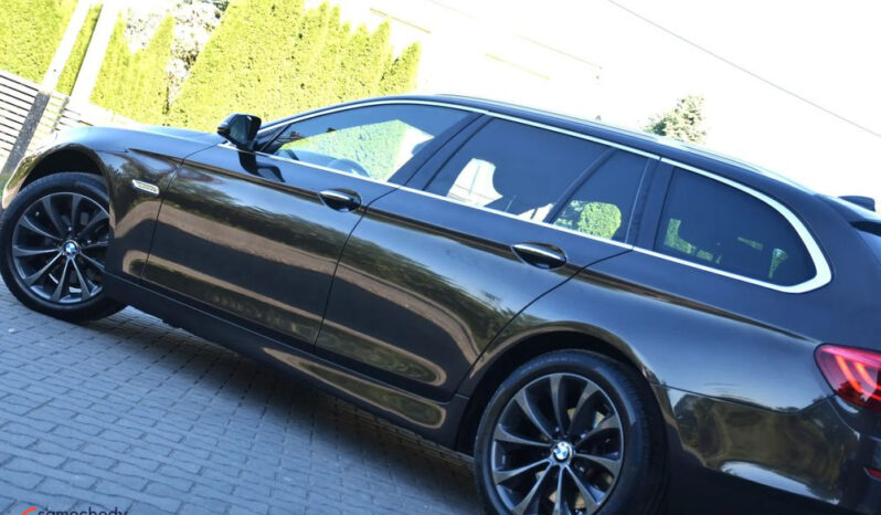 BMW Seria 5 | RWD (tył) | Automatyczna | 150 KM | Brązowy full