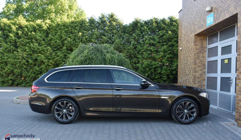 BMW Seria 5 | RWD (tył) | Automatyczna | 150 KM | Brązowy full