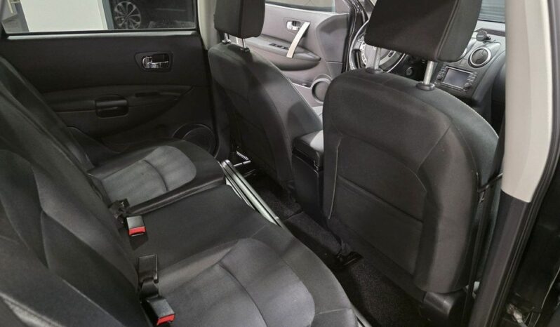 NISSAN Qashqai+2  | FWD (przód) | Manualna | 140 KM | Czarny full