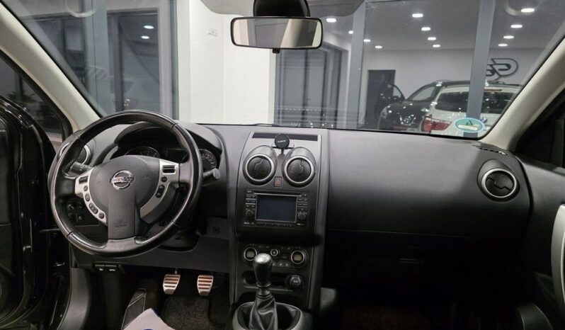 NISSAN Qashqai+2  | FWD (przód) | Manualna | 140 KM | Czarny full