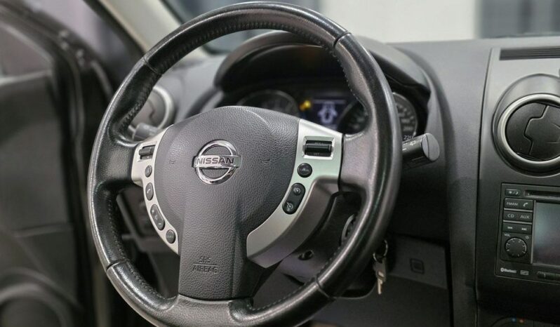 NISSAN Qashqai+2  | FWD (przód) | Manualna | 140 KM | Czarny full