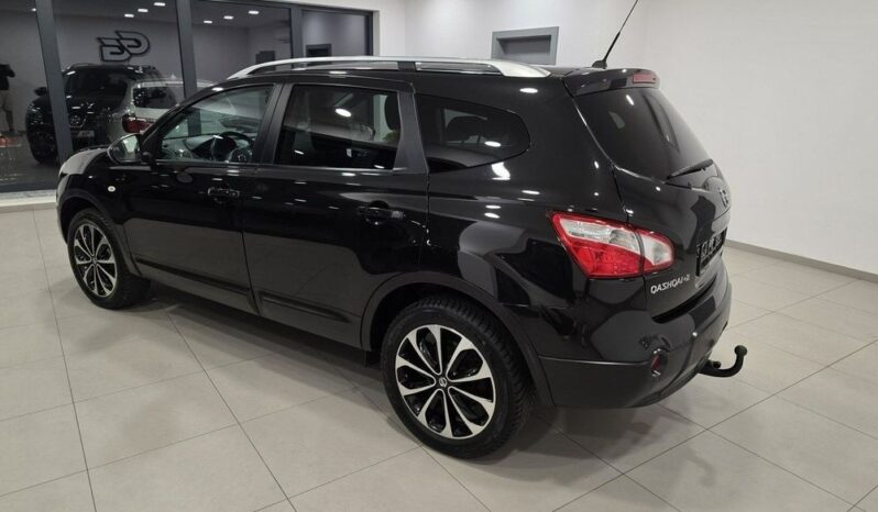NISSAN Qashqai+2  | FWD (przód) | Manualna | 140 KM | Czarny full