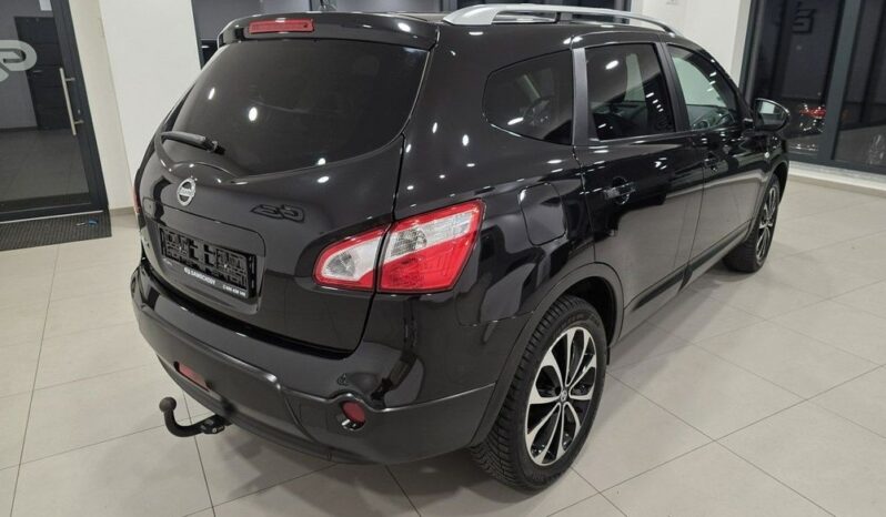 NISSAN Qashqai+2  | FWD (przód) | Manualna | 140 KM | Czarny full