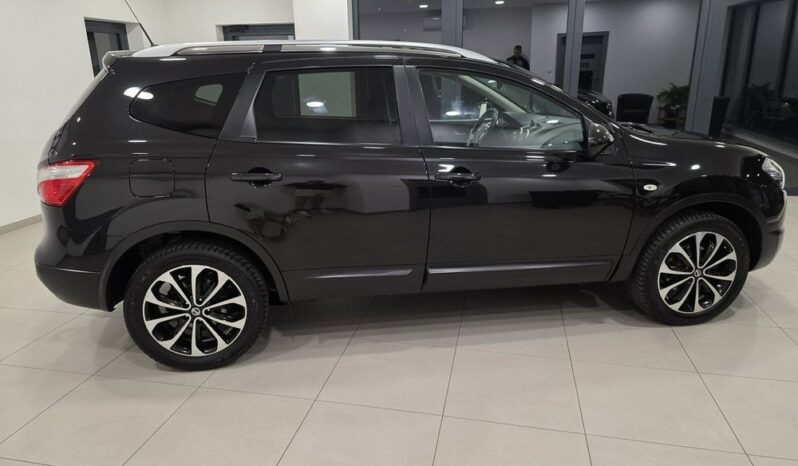 NISSAN Qashqai+2  | FWD (przód) | Manualna | 140 KM | Czarny full