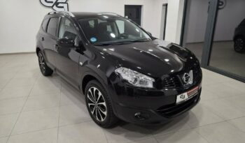 NISSAN Qashqai+2  | FWD (przód) | Manualna | 140 KM | Czarny full