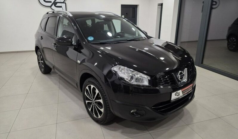 NISSAN Qashqai+2  | FWD (przód) | Manualna | 140 KM | Czarny full