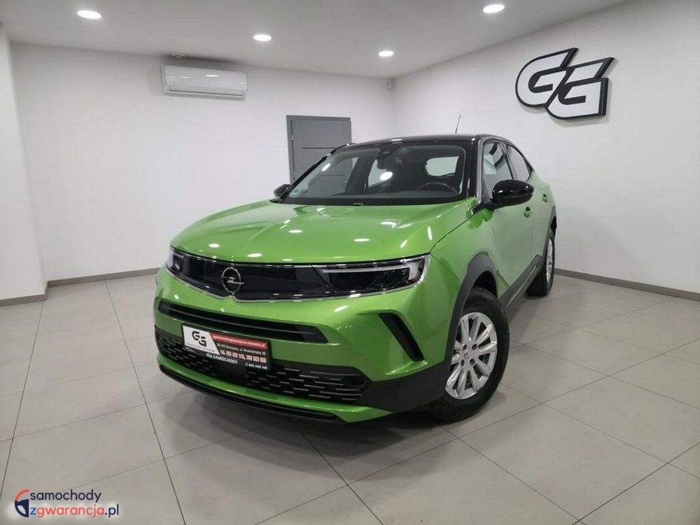 Opel Mokka  | Fwd (Przód) | Manualna | 100 Km | Zielony