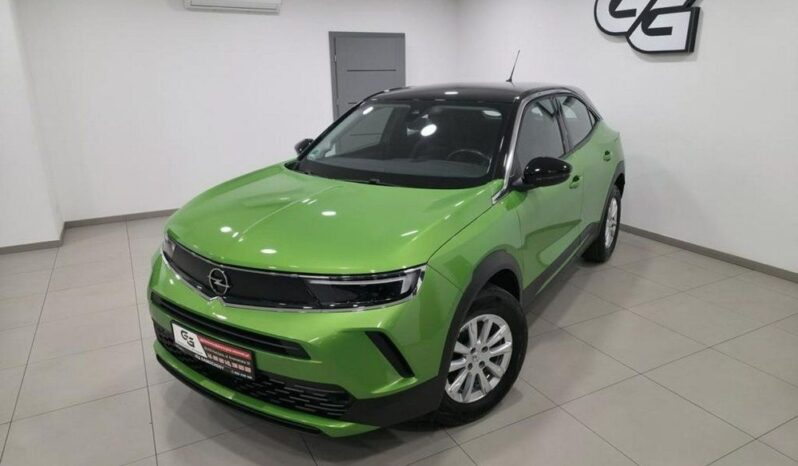 OPEL Mokka  | FWD (przód) | Manualna | 100 KM | Zielony full