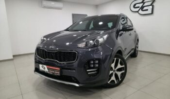 Kia Sportage  | 4X4 (Doł. Ręcznie) | Automatyczna | 177 Km | Szary