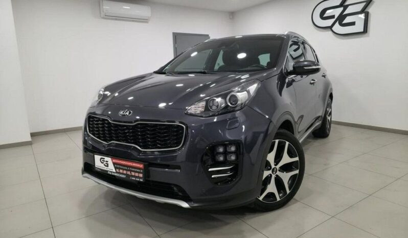 Kia Sportage  | 4X4 (Doł. Ręcznie) | Automatyczna | 177 Km | Szary