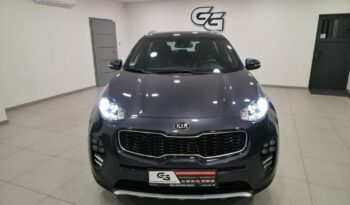 KIA Sportage  | 4×4 (doł. ręcznie) | Automatyczna | 177 KM | Szary full