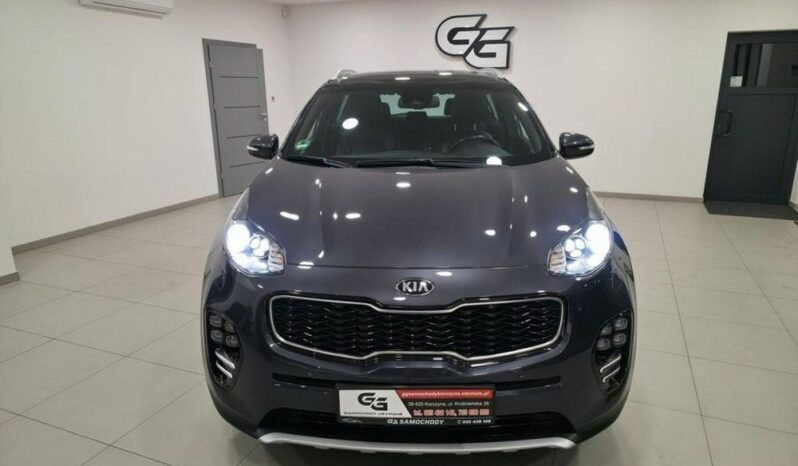KIA Sportage  | 4×4 (doł. ręcznie) | Automatyczna | 177 KM | Szary full