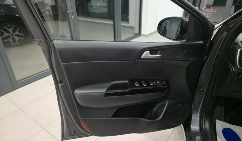 KIA Sportage  | 4×4 (doł. ręcznie) | Automatyczna | 177 KM | Szary full
