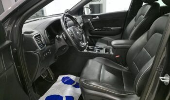 KIA Sportage  | 4×4 (doł. ręcznie) | Automatyczna | 177 KM | Szary full