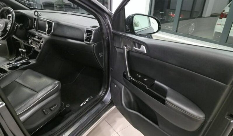 KIA Sportage  | 4×4 (doł. ręcznie) | Automatyczna | 177 KM | Szary full