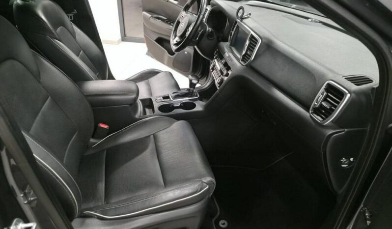 KIA Sportage  | 4×4 (doł. ręcznie) | Automatyczna | 177 KM | Szary full