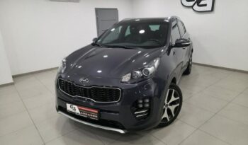 KIA Sportage  | 4×4 (doł. ręcznie) | Automatyczna | 177 KM | Szary full