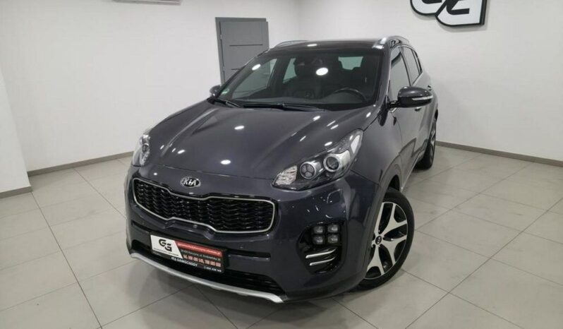 KIA Sportage  | 4×4 (doł. ręcznie) | Automatyczna | 177 KM | Szary full