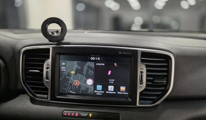 KIA Sportage  | 4×4 (doł. ręcznie) | Automatyczna | 177 KM | Szary full