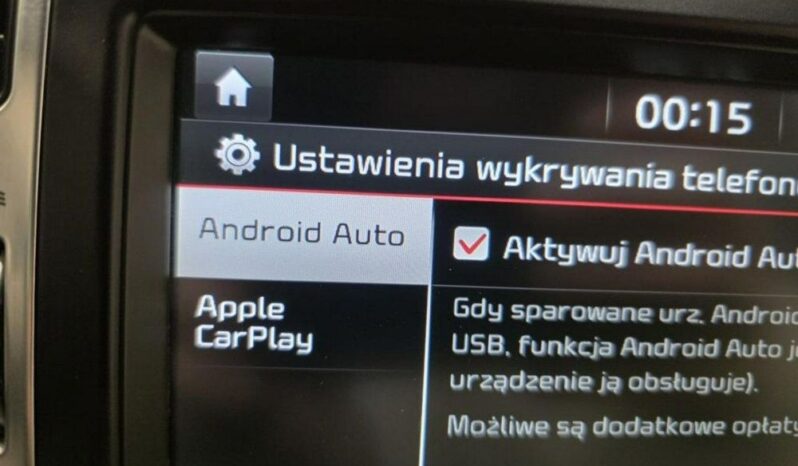 KIA Sportage  | 4×4 (doł. ręcznie) | Automatyczna | 177 KM | Szary full