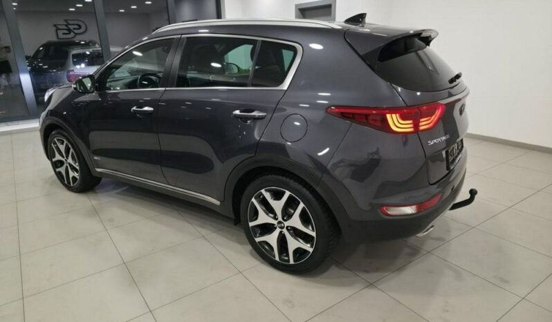 KIA Sportage  | 4×4 (doł. ręcznie) | Automatyczna | 177 KM | Szary full