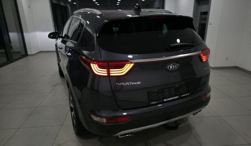 KIA Sportage  | 4×4 (doł. ręcznie) | Automatyczna | 177 KM | Szary full