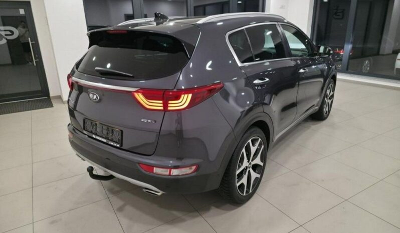 KIA Sportage  | 4×4 (doł. ręcznie) | Automatyczna | 177 KM | Szary full