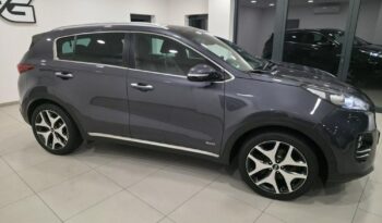 KIA Sportage  | 4×4 (doł. ręcznie) | Automatyczna | 177 KM | Szary full