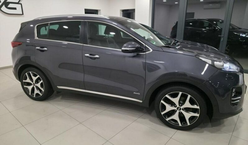KIA Sportage  | 4×4 (doł. ręcznie) | Automatyczna | 177 KM | Szary full